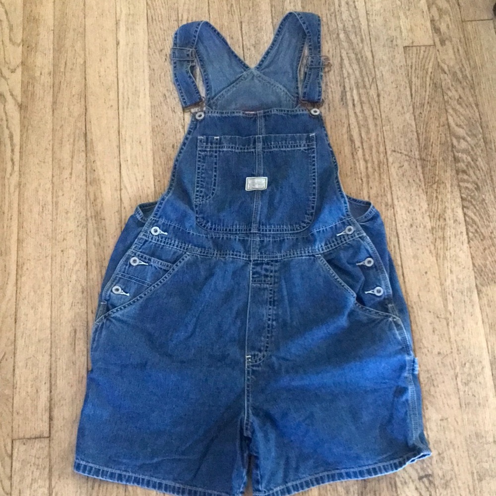 Vintage Old Navy Overall shorts